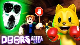 New DOORS Update - BATTLE MODE! [Roblox Takeover Event]