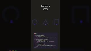 CSS Loader Animation | CSS Spinner Loader Animation