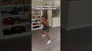 5 Cuban Boxing Footwork Moves