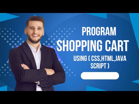 Program for shopping cart using Css,Java script,Html