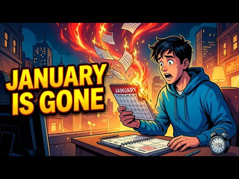 Don't Waste January | Here's Why the First Month Matters Most #motivation