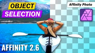 Object Selection Tool - Affinity Photo 2.6 Tutorial