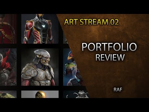 Art Stream 02 - Portfolio Review