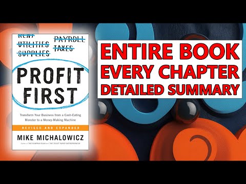 How to Stop Losing Money - [Profit First Book Summary]