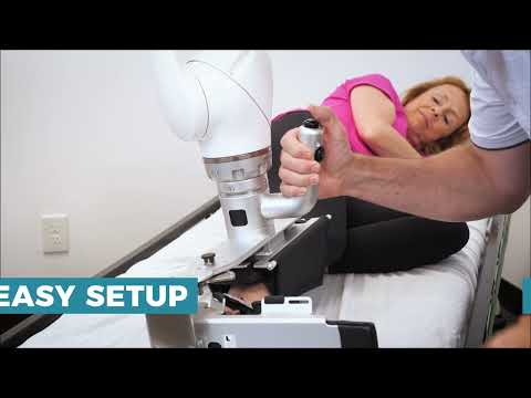 The Robert Physical Therapy Robot: accelerating your recovery