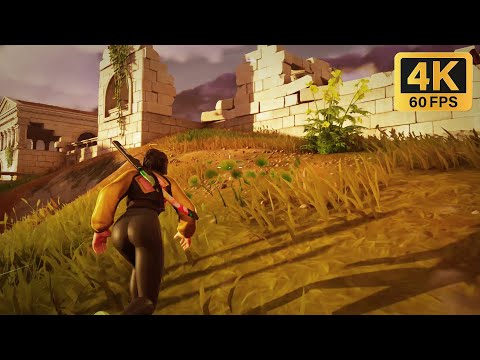 Fortnite Chapter 5 Season 1 - Zero Build Duos (4k 60fps)