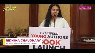 Brainfeed “Budding Storytellers” Book Launch | Young Author Spotlight