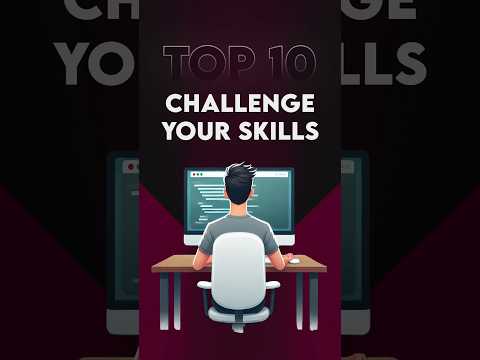 Practice your coding skills with these websites #shorts #coding #codechallenge