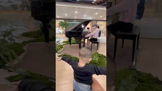 Blaikey Boo, the future conductor!