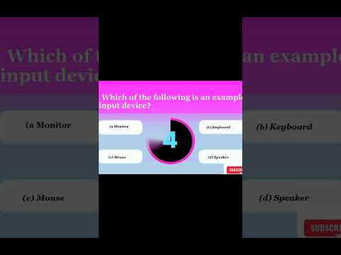 Input Device MCQ | Computer Hardware | Danish Quiz Kingdom#computermcqs#computerquiz#techquiz#csmcqs