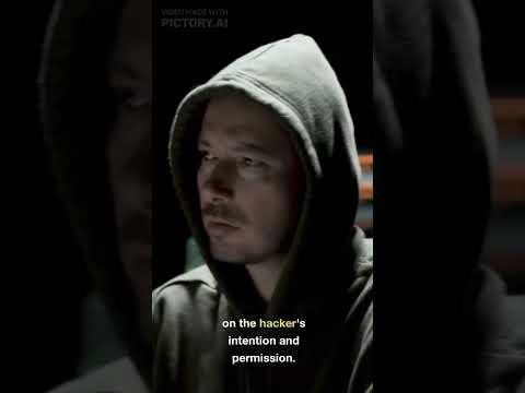 Hacking is all bad and illegal!!.