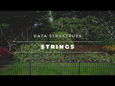 Python Data Structure Srings Part 2/2