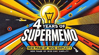 Thoughts After 4 Years Of Using SuperMemo: New Phase of Wise Simplicity
