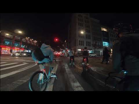 Night Ride with the Boys