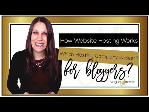 How Website Hosting Works (AND Which Company is BEST for BLOGGERS in 2019?)