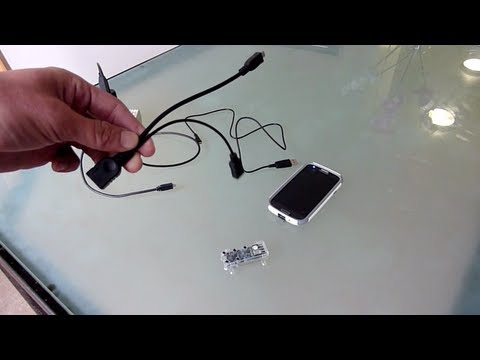 Tools.Valarm.net Remote Monitoring - Samsung Galaxy S3 USB OTG + Charging Y Cable w IoT Sensors