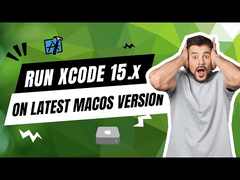 Tips & Tricks #1 – Launch Xcode 15.x on the Latest macOS Version!