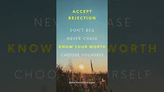 Accept Rejection, Know Your Worth | Motivation for Tech Learners | Learn More Technologies Bangalore