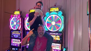 His Lucky Day Turns into the BIGGEST Jackpot of His Life in Las Vegas! (Your Luck Has Arrived)