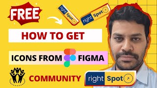 5 Simple Steps to Access Figma Community Icons | Figma Icons | rightSpot