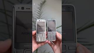 Business vs Power — Nokia E52 and Nokia N82 in one frame 🔄