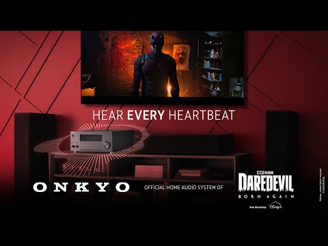 Onkyo: Official Home Audio System of Marvel Television's Daredevil: Born Again