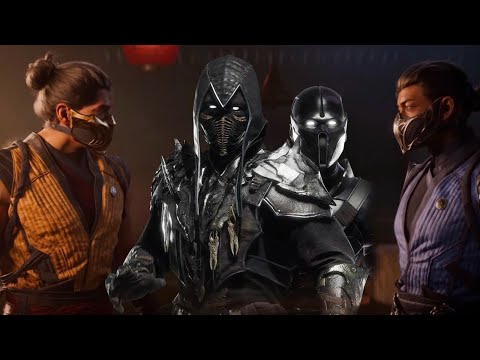 Noob Saibot Allies With Liu Kang | Mortal Kombat 1 Storyline & Gameplay