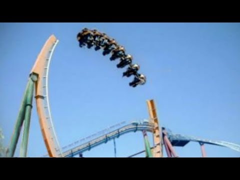 Top 10 DEADLIEST Roller Coasters YOU WONT BELIEVE EXIST!