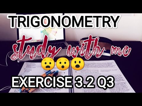 class 11 trignometry 😈 exercise 3.2 1 Q3 ll best method ll @geniusmathadda