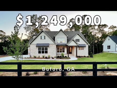New Construction DREAM Home in Buford Georgia