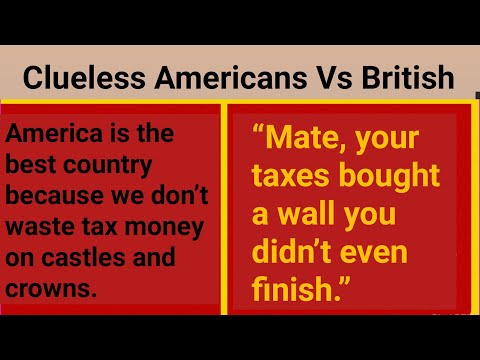 Clueless Americans Schooling Brits on Why America Rules (Funny Stories)