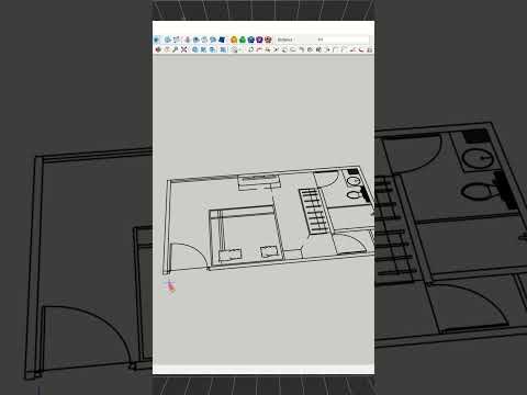 CREATING WALLS IN #sketchup