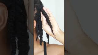 HOW TO TRIM YOUR OWN 4C HAIR: Split ends,Tools & Schedule Explained