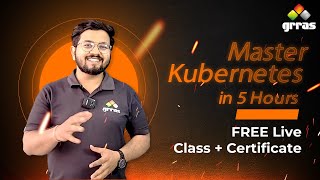 Free Kubernetes MasterClass 🔥  | CKA Roadmap 2025 | Learn from Experts