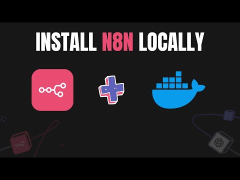 How to Install n8n Locally with Docker Desktop - Complete Step-by-Step Tutorial