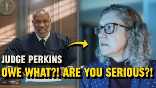 Judge Perkins DESTROYS Defendant After 9 Hidden Cases Are EXPOSED!