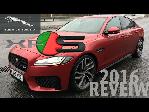 Jaguar XF S 2016 Review & Road Test