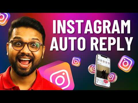 How to Send Automated Messages Response on Instagram 2025