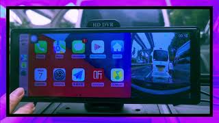 Revolutionize Your Drive with the 10.26 Wireless CarPlay & Android Auto Dash Cam | Cutting-Edge Tech