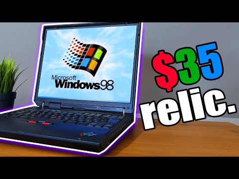 Restoring a $35 RARE Vintage ThinkPad You've Never Heard Of Before.