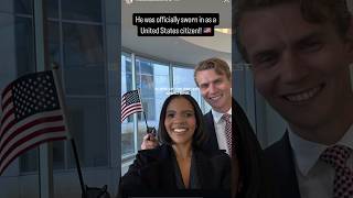 Breaking :Candace Owens’s husband is officially American 😍 #uscitizenship #candaceowensppdcast