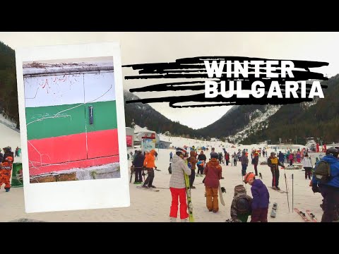 Ski resort in Bulgaria, Bansko