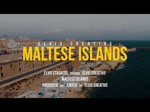 MALTESE ISLANDS | Cinematic Travel Film