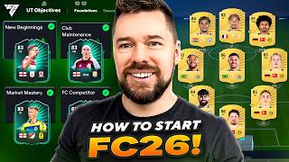 How To Start FC 26 Ultimate Team!