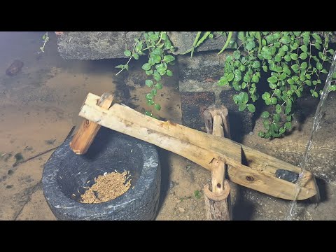 tools for making rice grains from ancient times