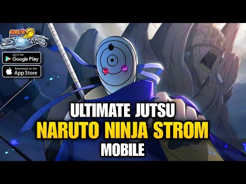 All Characters Ultimate Jutsus | Naruto Ultimate Ninja Storm Mobile