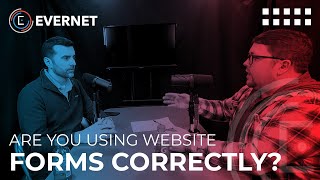 Are You Using Website Forms Correctly? | Web Design | The First Byte