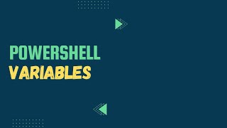 PowerShell Variables #powershellscripting #powershell #powershelltraining #smarkteaching