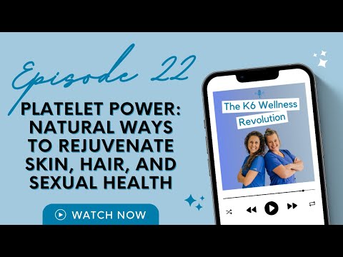 Platelet Power: Natural Ways to Rejuvenate Skin, Hair, and Sexual Health