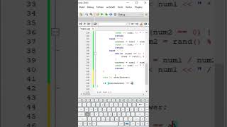 🎓📊 Learn C++ with a Math Tutor Program! 🧮 | #ASMR Coding Tutorial 🎧 #CodingASMR  #coding  #asmr